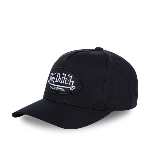 Von Dutch Logo Cap | Black