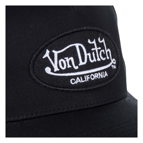 Von Dutch Logo Cap | Noir