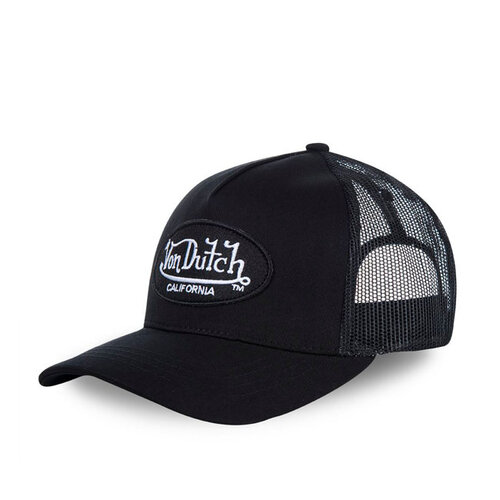 Von Dutch OG Baseball Cap | Black