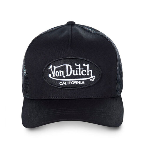 Von Dutch OG Baseball Cap | Schwarz