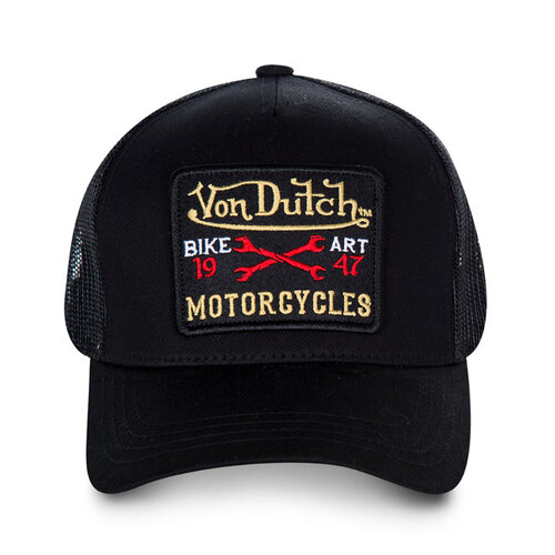 Von Dutch Baseball Cap | Schwarz