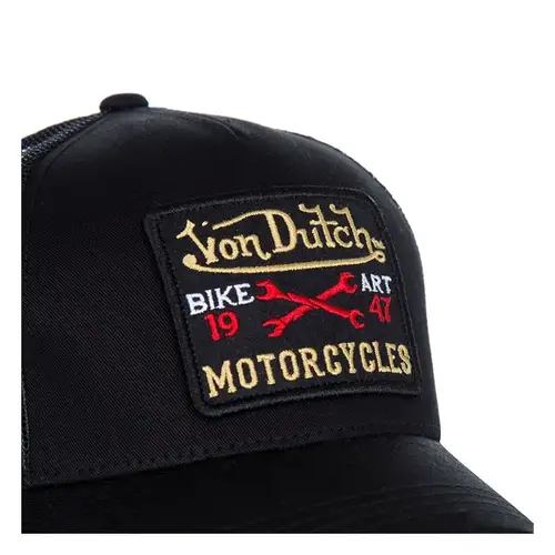 Von Dutch Baseball Cap | Schwarz