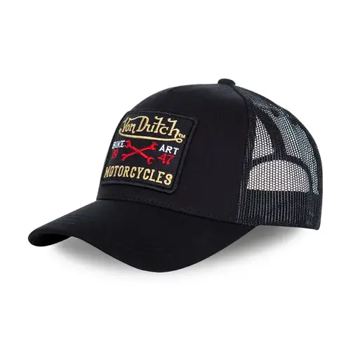 Von Dutch Baseball Cap | Zwart
