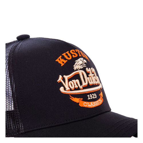 Von Dutch Trucker Cap Eagle | Schwarz