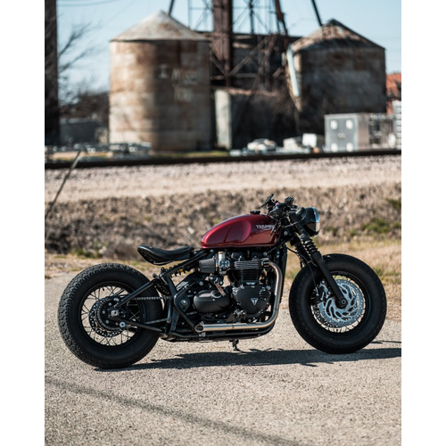 Motone H-Bomb Auspuff | Bobber 1200  Oder Street Twin Oder Bobber 1200/DB Killer