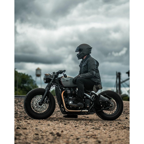 Motone H-Bomb Auspuff | Bobber 1200  Oder Street Twin Oder Bobber 1200/DB Killer