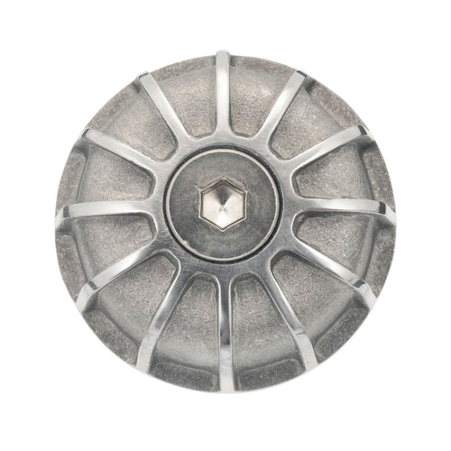 Motone Finisseurs D'Extrémité De Guidon Gemini | Finition Contrastée Ou Noire Ou Contrastée/Polie