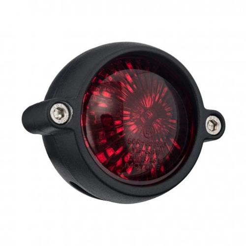 Motone Eldorado Tail Light | LED | Krackle Black