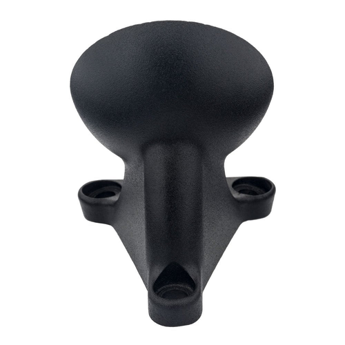 Motone Rear Fender Tail Light Mount Bracket | Krackle Black