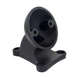 Rear Fender Tail Light Mount Bracket | Krackle Black