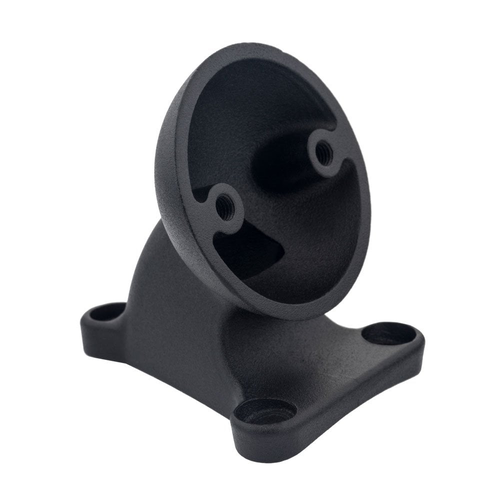 Motone Rear Fender Tail Light Mount Bracket | Krackle Black