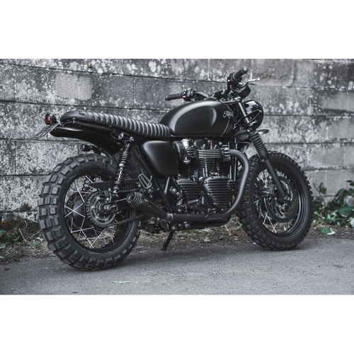 Motone Élevé | Garde-Boue Personnalisé Pré-Percé Pour Les Kits D'Éclairage De Montage Sur Garde-Boue | Anodisé Noir | LC