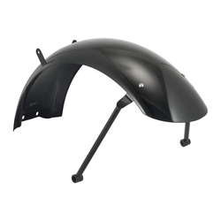 Rialto | Triumph Bobber Short Rear Mudguard | Gloss Black