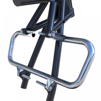Craig Bars Motorframe Valbeugels | LC T120 / T100 / Street | Gepolijst Roestvrij Staal of Zwart