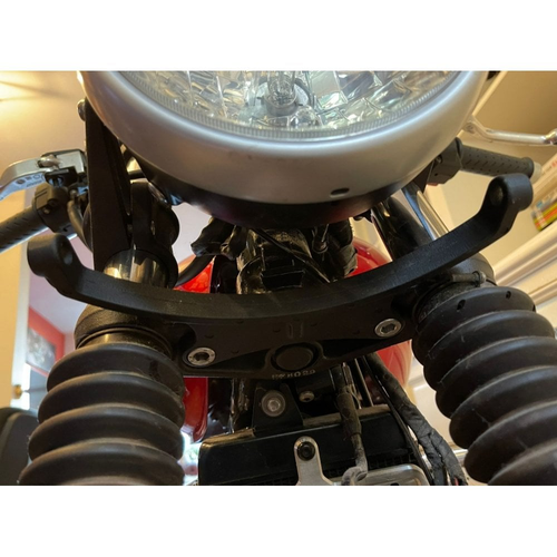 Motone Boomerang | Lower Yoke Indicator / Turn Signal Bracket | Street Twin / Speed Twin 900