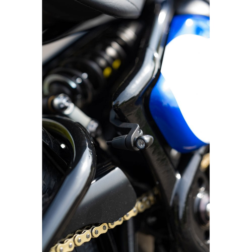 Motone Ajax | Supports De Clignotants / Clignotants / Feux Stop De Cadre Arrière Triumph Bobber