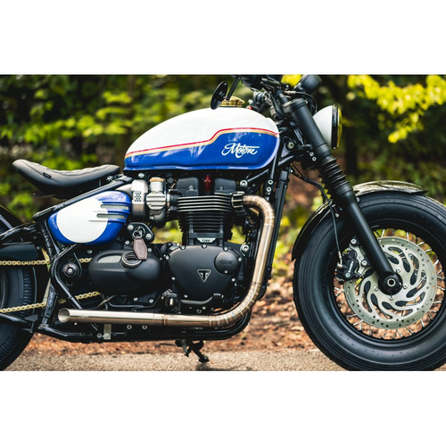 Motone Ajax| Achterframe-Indicator/Richtingaanwijzer/Remlichtbeugels Triumph Bobber