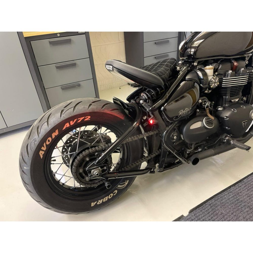 Motone Ajax | Supports De Clignotants / Clignotants / Feux Stop De Cadre Arrière Triumph Bobber