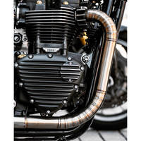 Nautilus Uitlaatsysteem | Speed ​​Twin/Thruxton 1200 of T120/T100 Bonneville of Bobber of Street Twin / Speed ​​Twin 900