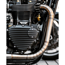 Nautilus Uitlaatsysteem | Speed ​​Twin/Thruxton 1200 of T120/T100 Bonneville of Bobber of Street Twin / Speed ​​Twin 900