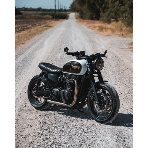 Motone Nautilus Uitlaatsysteem | Speed Twin/Thruxton 1200 of T120/T100 Bonneville of Bobber of Street Twin / Speed Twin 900