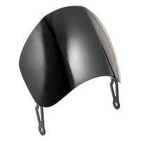 Microblade Aluminium Screen | Gloss Black