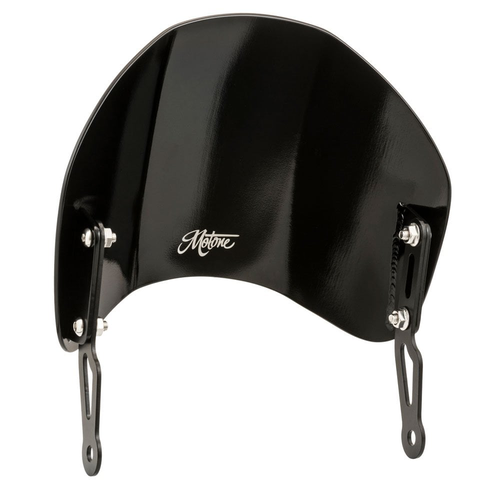 Motone Microblade-Aluminiumsieb | Schwarz Glänzend