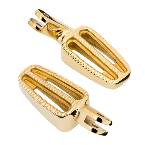 Motone Ranger Foot Pegs | Triumph Bobber | Brass