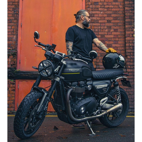 Motone SPEED Fietsstoeltje | Speed Twin 1200 | Viper-Stoel Of Diamanten Stoel