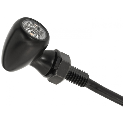 Motone Pico Multi LED 3 in 1 Feu Arrière / Feu Stop / Clignotants | Paire | Noir | M8