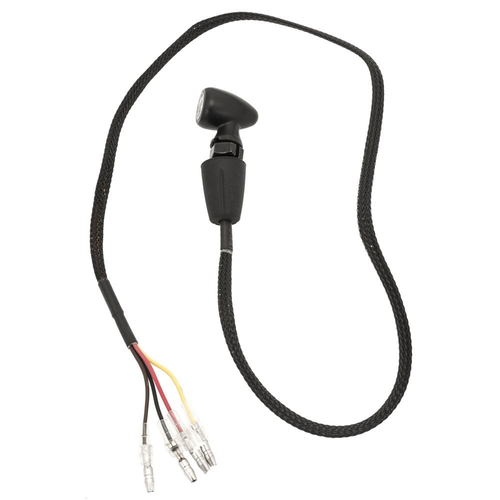 Motone Pico Multi LED 3 in 1 Feu Arrière / Feu Stop / Clignotants | Paire | Noir | M8