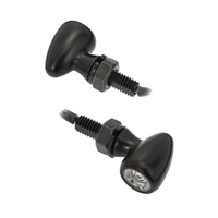 Pico Multi LED 3 in 1 Feu Arrière / Feu Stop / Clignotants | Paire | Noir | M8