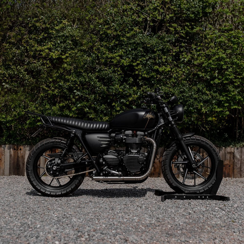 Motone Support GT Grand Tourer | Street Twin / Street Scrambler / T100 / T120 | Noir Ou Poli