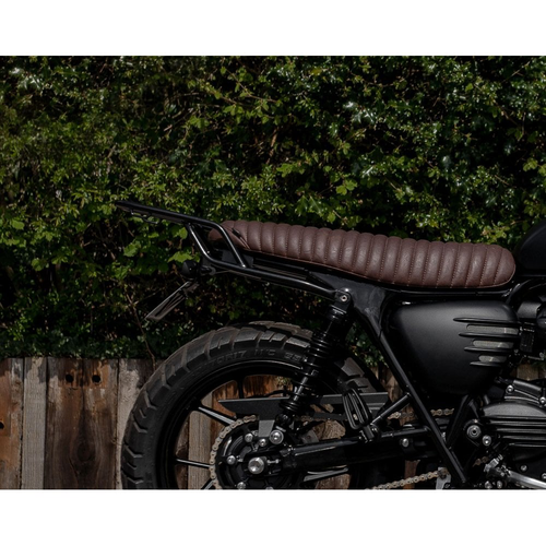 Motone GT Grand Tourer-Rek | Straat Twin / Straat Scrambler / T100 / T120 | Zwart Of Gepolijst