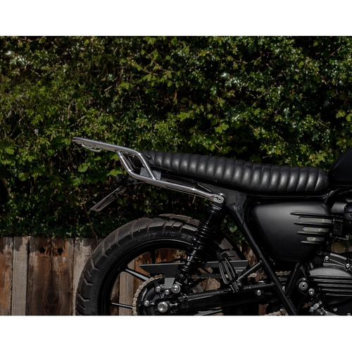 Motone Support GT Grand Tourer | Street Twin / Street Scrambler / T100 / T120 | Noir Ou Poli