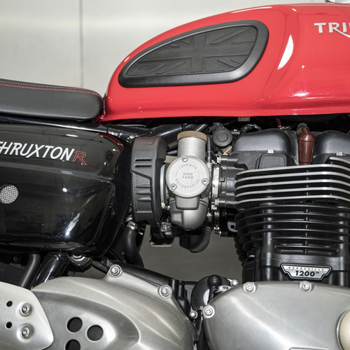 Motone Le Zéphyr MK.II | Bobber / Thruxton Couvercles D'Admission / Garniture Du Corps De Papillon | Noir