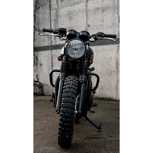 Motone Craig Bars Engine Frame Crashbars | LC T120 / T100 / Street | Polished Stainless Steel or Black