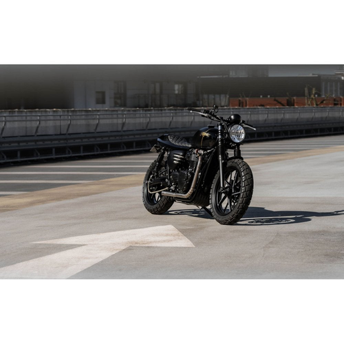 Motone Street Tracker-Stoel | Zwart
