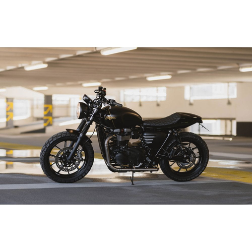Motone Street Tracker-Stoel | Zwart