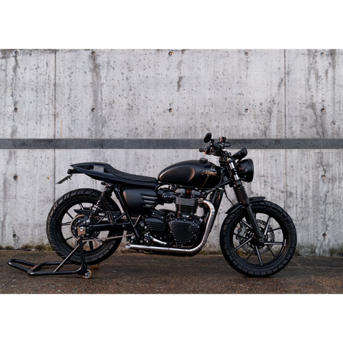 Motone Street Tracker-Sitz | Schwarz