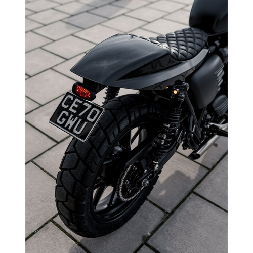 Motone Street Tracker Seat | Black