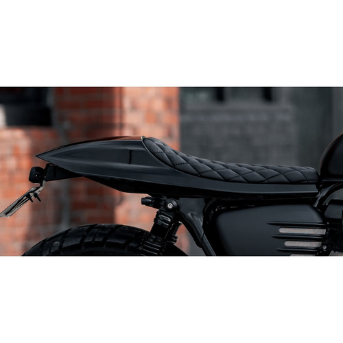 Motone Street Tracker-Sitz | Schwarz