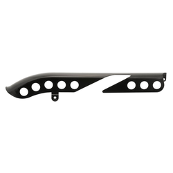 CUTLASS | Triumph Bobber Kettenschutz | Schwarz Glänzend
