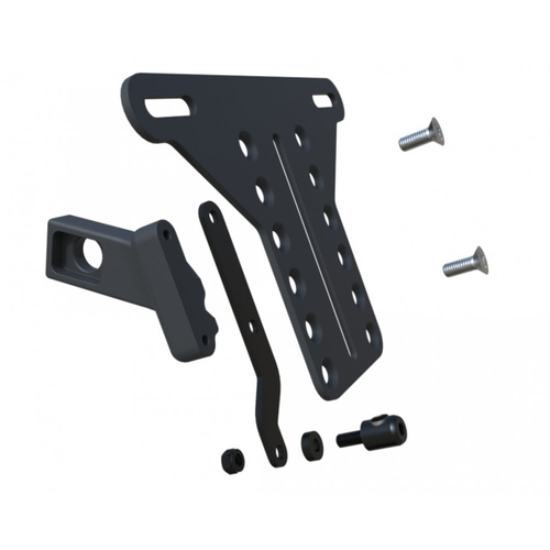 Motone Sidekick (Axle|Mount) Side Mount Number Plate Kit (No Tail Light Version)