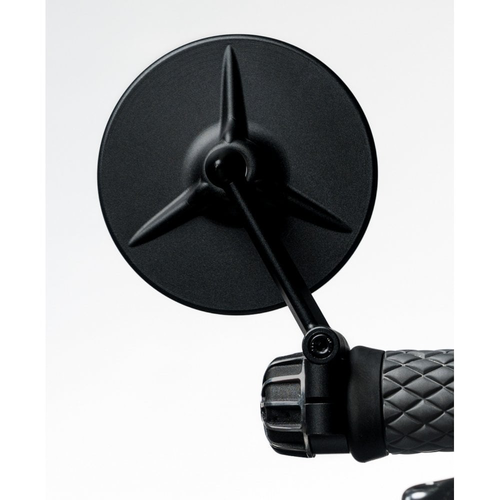 Motone Rétroviseur D'Extrémité De Guidon Triline Billet | Type R (E-Marque) | Extrémité De Barre | Célibataire