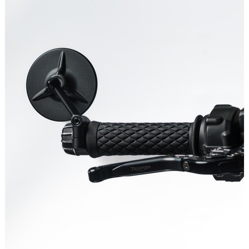Motone Triline Billet-Lenkerendspiegel | Typ S (80 Mm) | Bar-End | Einzel