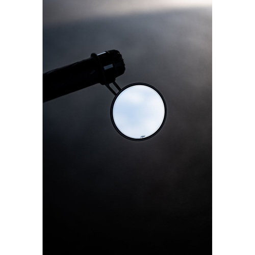 Motone Rétroviseur D'Extrémité De Guidon Turismo Billet | Type S (80 Mm) | Extrémité De Barre | Célibataire