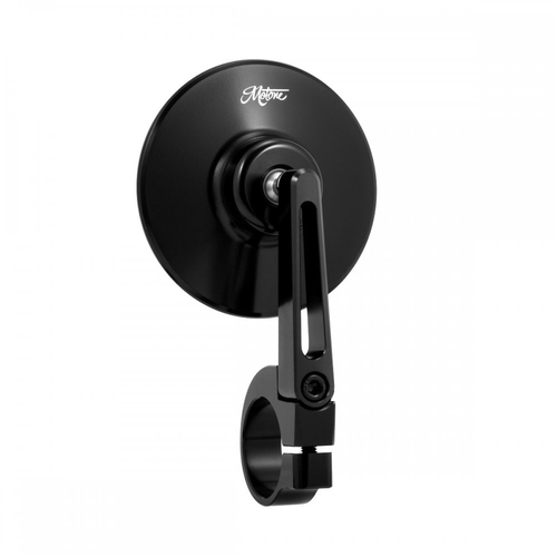 Motone Turismo Billet Lenkerendspiegel | Typ S (80 Mm) | Bar-End | Einzel