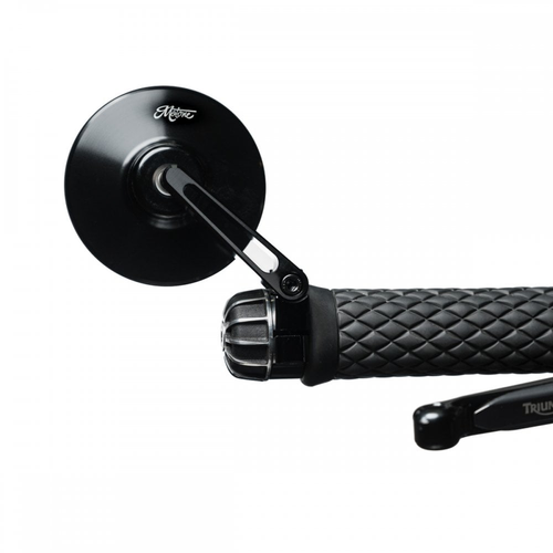 Motone Turismo Billet Bar End Spiegel | Type S (80 Mm) | Bar-End | Enkel