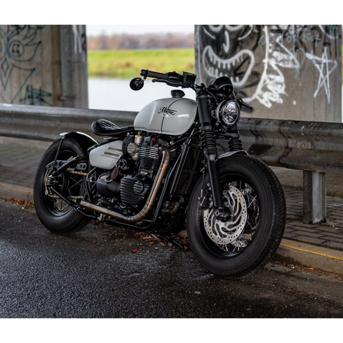 Motone 2X Turismo Billet Lenkerendspiegel | Typ S (80 Mm) | Bar-End | Paar